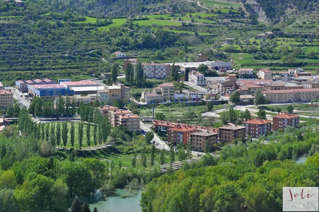 Hotel Sole Pobla de Segur 3*,  Ισπανία
